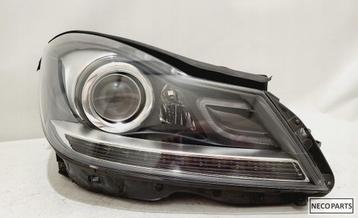 C KLASSE W204 FACELIFT XENON LED KOPLAMP ALLES LEVERBAAR !!! beschikbaar voor biedingen