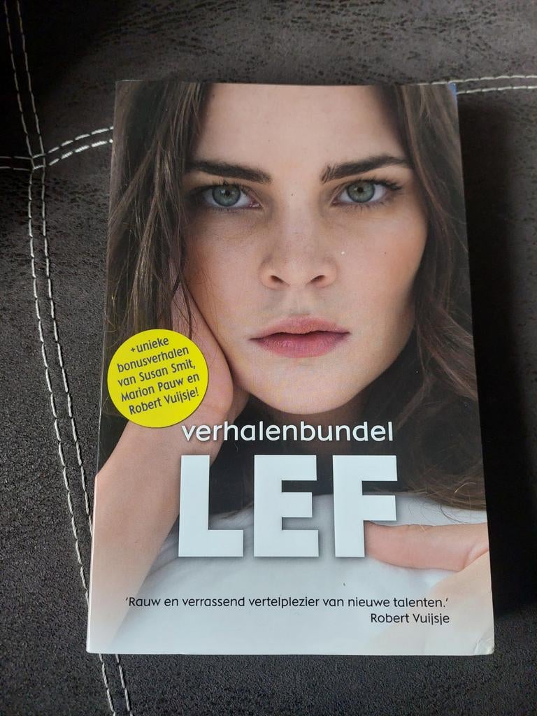 Lef verhalenbundel, Ophalen of Verzenden, Gelezen