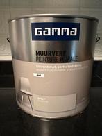 Gamma Muurverf Spelt Mat - Nieuw!, Doe-het-zelf en Verbouw, Ophalen, 5 tot 10 liter, Beige, Nieuw
