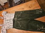 Lederhosen dames maat 38 ( tot over knie), Maat 38/40 (M), Carnaval, Ophalen of Verzenden, Kleding