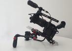 Canon EOS C200 met Shape rig en Zacuto viewfinder, Audio, Tv en Foto, Videocamera's Digitaal, Ophalen, Gebruikt, Canon, Externe microfoon