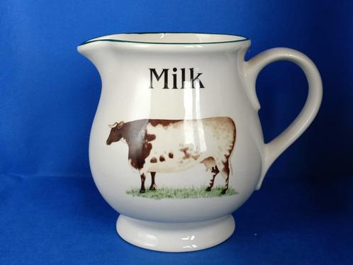 Cloverleaf - grote melkkan met koe en schaap, Huis en Inrichting, Keuken | Servies, Overige typen, Overige stijlen, Ophalen of Verzenden