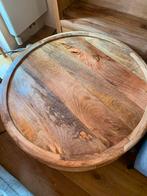 Sklumm mango houten salon tafel, Huis en Inrichting, Tafels | Salontafels, Ophalen, 50 tot 100 cm, Zo goed als nieuw, Minder dan 50 cm