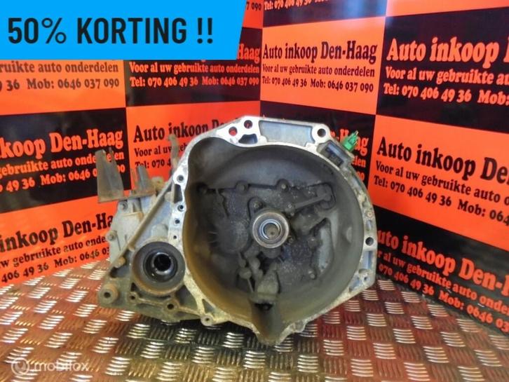Nissan Micra K12 ('03-'10) 1.2 16V Versnellingsbak JH3110, Auto-onderdelen, Transmissie en Toebehoren, Nissan, Gebruikt, Ophalen of Verzenden