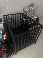 Baby box Prenatal zwart inclusief matras, Ophalen of Verzenden, Gebruikt, Rechthoekig