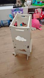 Uitklapbare Leertoren - Montessori Keukenhulp, Ophalen, Gebruikt, Overige typen