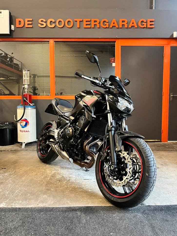 Kawasaki Z650 naked 2021, Motoren, Motoren | Kawasaki, Bedrijf, Naked bike, 12 t/m 35 kW, 2 cilinders, Ophalen