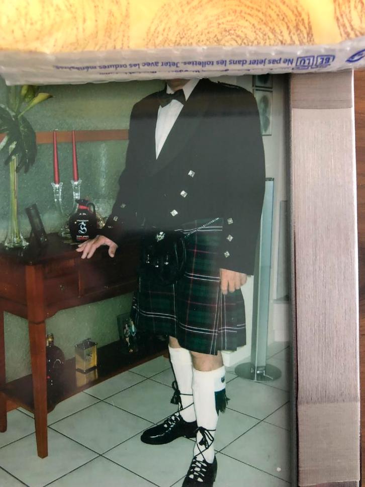 Schotse Kilt Set - Compleet, Kleding | Heren, Overige Herenkleding, Zo goed als nieuw, Ophalen