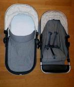 Joolz Day reiswieg + buggy/wandelwagen grijs spijkerstof, Kinderen en Baby's, Kinderwagens en Combinaties, Ophalen of Verzenden