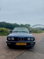 BMW 325i 1986 Blauw Cabrio, Auto's, Oldtimers, Zwart, Cabriolet, Leder, Particulier