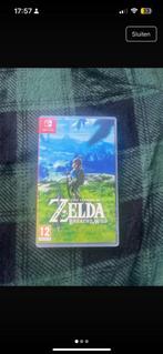 Zelda breath of the wild, Spelcomputers en Games, Avontuur en Actie, 1 speler, Ophalen of Verzenden, Zo goed als nieuw
