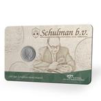 Nederland 140 jaar Schulman 2020 met 5 cent 1850 Coincard, Setje, Zilver, Koning Willem III, 5 cent