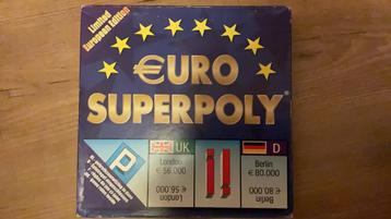 Euro superpoly beschikbaar voor biedingen