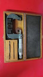 Tesa schroefmaat 25-50 mm, Ophalen of Verzenden, Gebruikt