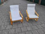 Poang stoel Ikea, Ophalen, Gebruikt, 75 tot 100 cm, 50 tot 75 cm
