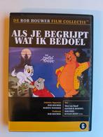 Dvd Als Je Begrijpt Wat Ik Bedoel, Cd's en Dvd's, Dvd's | Tekenfilms en Animatie, Ophalen of Verzenden