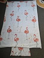 Flamingo dekbedovertrek.90x140, Ophalen, Zo goed als nieuw, Meisje, Dekbedovertrek