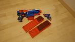 Nerf N-strike Elite Stryfe met extra magazijnen, Kinderen en Baby's, Speelgoed | Buiten | Actiespeelgoed, Verzenden, Zo goed als nieuw