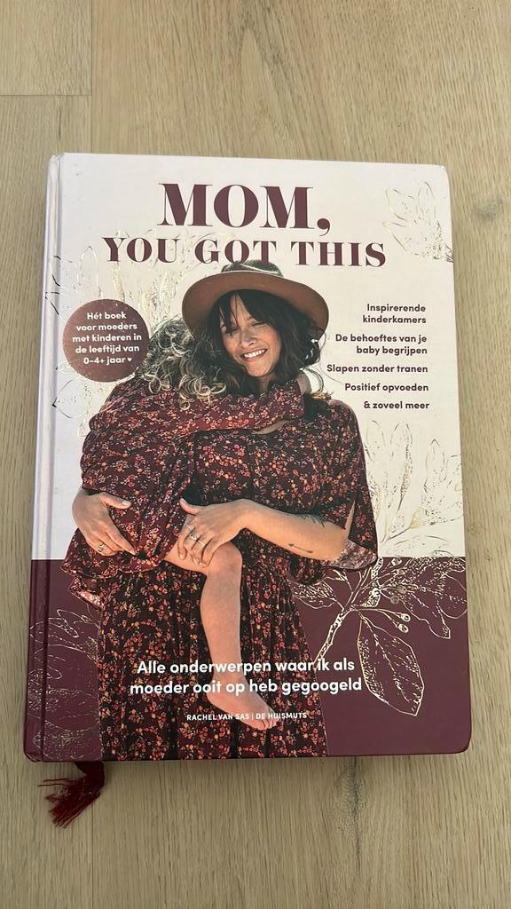Rachel Van Sas - Mom, You Got This, Boeken, Zwangerschap en Opvoeding, Zo goed als nieuw, Zwangerschap en Bevalling, Ophalen of Verzenden