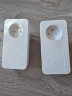dLAN 550 duo+ Powerline Adapters (2 stuks), Ophalen of Verzenden, Gebruikt, Develo