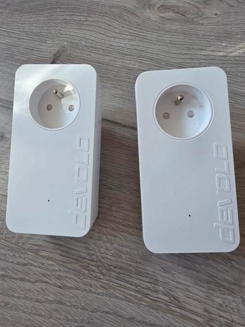 dLAN 550 duo+ Powerline Adapters (2 stuks) beschikbaar voor biedingen