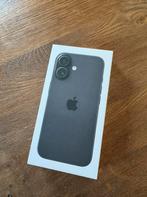 iPhone 16 128GB Zwart | Geseald + Garantie NIEUW, Telecommunicatie, Mobiele telefoons | Apple iPhone, Ophalen, 128 GB, Overige modellen