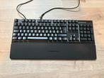 Azerty gaming toetsenbord Steelseries Apex 3, Computers en Software, Toetsenborden, Verzenden, Gaming toetsenbord, Azerty, Zo goed als nieuw