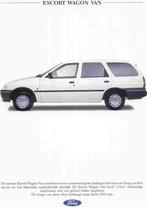 Ford Escort Wagon Van (dec. 1991), Ophalen of Verzenden, Nieuw, Ford