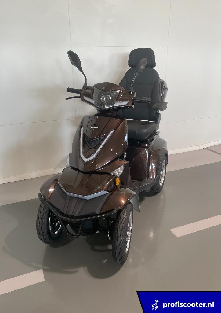 Scootmobiel Vista 4 Luxe, Diversen, Brommobielen en Scootmobielen, Nieuw, Overige merken, 46 km of meer, 16 km/u of meer, Ophalen of Verzenden