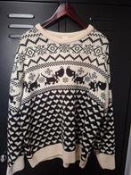 Takkie kerst trui maat L, Kleding | Dames, Ophalen of Verzenden, Zo goed als nieuw, Zwart, Trui of Vest