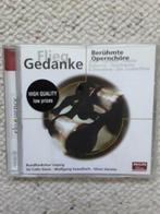 Flieg Gedanke - Berühmte Opernchöre - originele cd -, Ophalen of Verzenden, Zo goed als nieuw, Opera of Operette