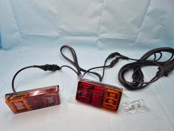 LED Achterlichten Set 7.5m Kabel - Deluxe beschikbaar voor biedingen