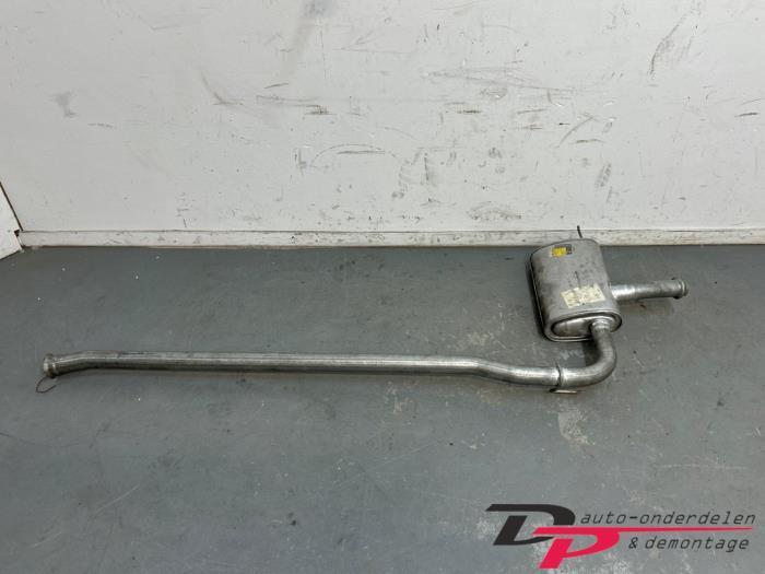 Uitlaat Middendemper van een Renault R21, Auto-onderdelen, Uitlaatsystemen, Gebruikt, 3 maanden garantie, Ophalen of Verzenden