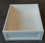 1x IKEA KOMPLEMENT Lade met omlijst front, wit, 50x58, PAX, Huis en Inrichting, Kasten | Kledingkasten, Gebruikt, Minder dan 100 cm