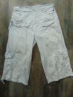 Cars driekwart broek maat 40 wit zomerbroek wijde pijpen, Kleding | Dames, Broeken en Pantalons, Maat 38/40 (M), Wit, Ophalen of Verzenden