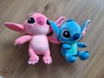 Stitch & Angel Knuffels - Set van 2, Ophalen of Verzenden, Zo goed als nieuw, Overige typen