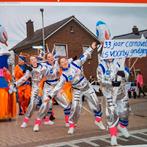 Carnavalskleding kleine loopgroep astronaut, Maat 38/40 (M), Carnaval, Ophalen of Verzenden, Kleding