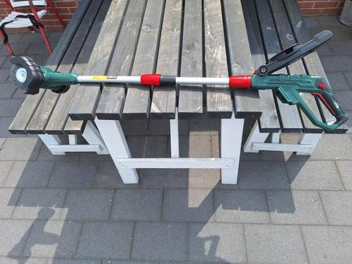 Parkside voegenborstel voegen reiniger, amper gebruikt, Tuin en Terras, Hand-tuingereedschap, Zo goed als nieuw, Overige soorten