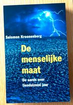 S. Kroonenberg - De menselijke maat. De aarde over 10.000 jr, Ophalen of Verzenden, Zo goed als nieuw, S. Kroonenberg, Natuurwetenschap