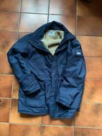 Donkerblauwe Fristads winterjas XL met teddy voering, Ophalen of Verzenden, Zo goed als nieuw, Maat 56/58 (XL), Blauw