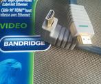 BANDRIDGE HDMI kabel 5 meter 90graden haaks, Ophalen of Verzenden, Nieuw