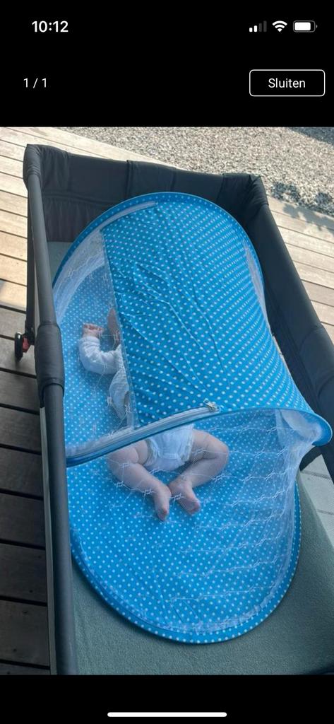 Klamboe baby, Kinderen en Baby's, Babywiegjes en Ledikanten, Ophalen of Verzenden, Zo goed als nieuw, Overige typen