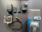 GoPro MAX + DUAL charger + Underwater case, Audio, Tv en Foto, Actiecamera's, Ophalen of Verzenden, Nieuw, GoPro