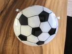 Voetbal lamp, Huis en Inrichting, Lampen | Plafondlampen, Ophalen of Verzenden, Gebruikt, Glas