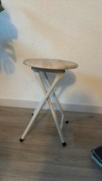 Bijzet tafeltje, Huis en Inrichting, Krukjes, Ophalen, Zo goed als nieuw, Hout