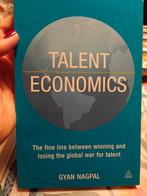 Talent economics -  Gyan Nagpal, Boeken, Ophalen of Verzenden, Zo goed als nieuw