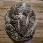 Grijze zitzak, Huis en Inrichting, Ophalen, Gebruikt, Grijs, Zitzak