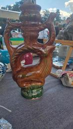 Vintage keramische vaas in de vorm van een dier, Ophalen of Verzenden