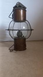 oude scheepslamp, Antiek en Kunst, Antiek | Lampen, Ophalen