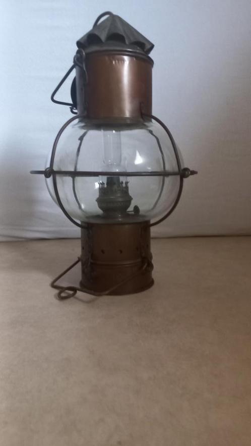 oude scheepslamp, Antiek en Kunst, Antiek | Lampen, Ophalen